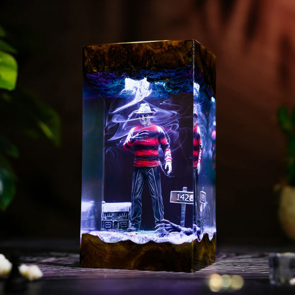 Freddy Krueger A Nightmare on Elm Street Lamp