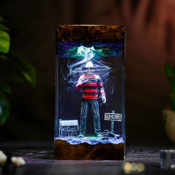 Freddy Krueger A Nightmare on Elm Street Lamp