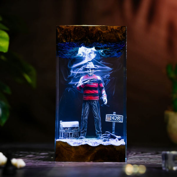 Freddy Krueger A Nightmare on Elm Street Lamp