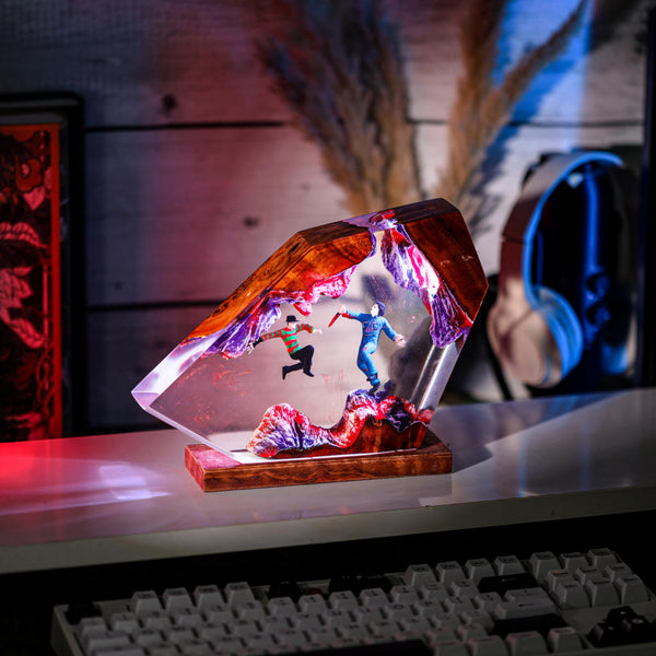 Freddy vs Jason Night Light
