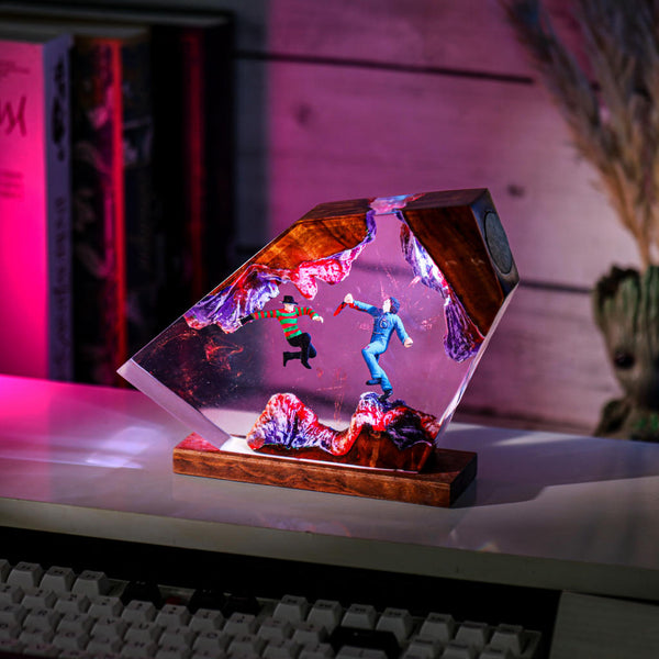 Freddy vs Jason Night Light
