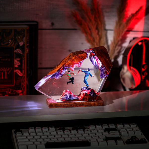 Freddy vs Jason Night Light