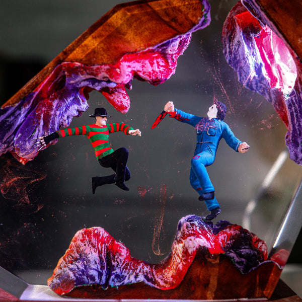 Freddy vs Jason Night Light