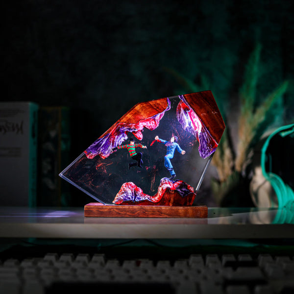 Freddy vs Jason Night Light