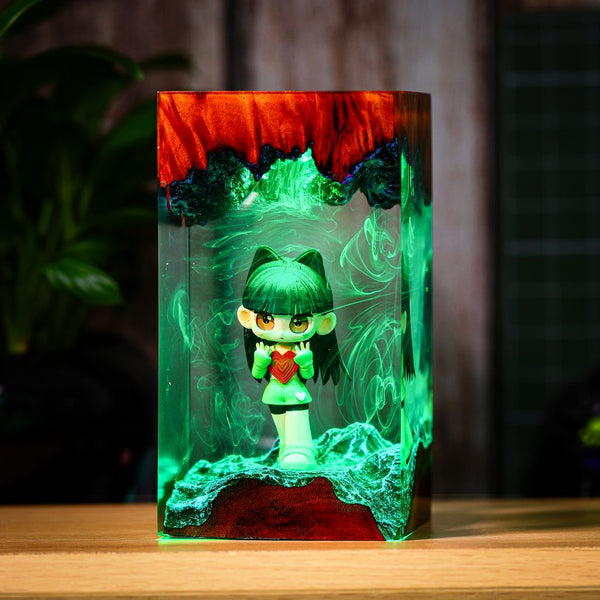 Funko Haerin NewJeans Lamp