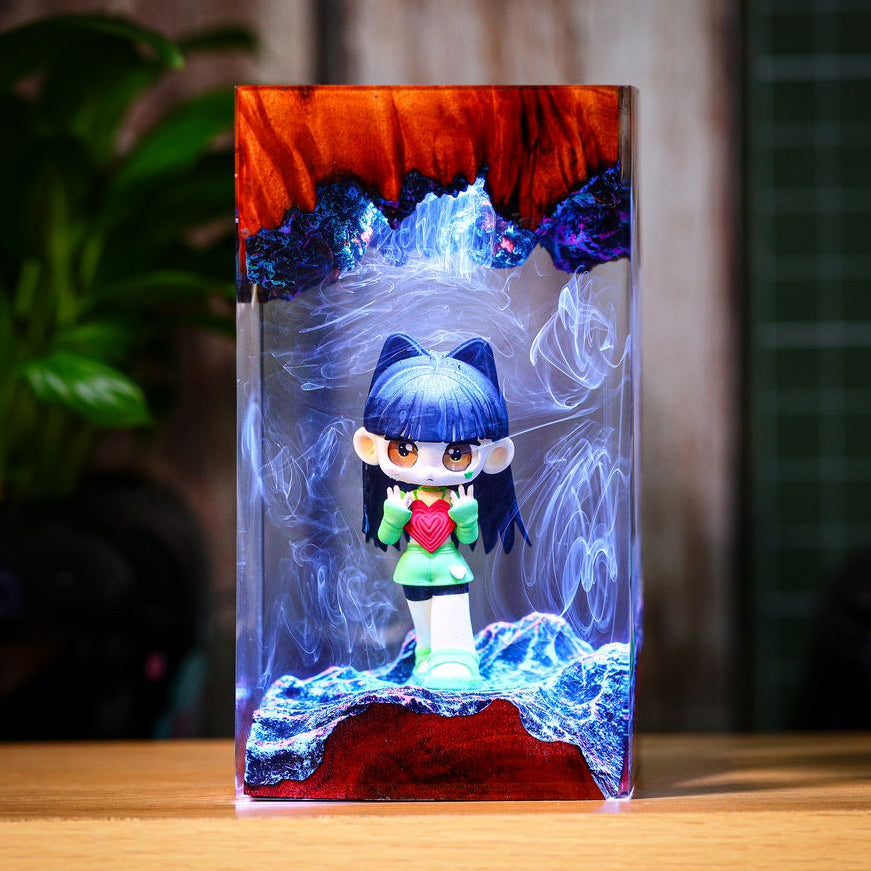 Funko Haerin NewJeans Lamp