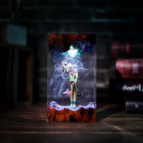 Gekko Valorant Night Light