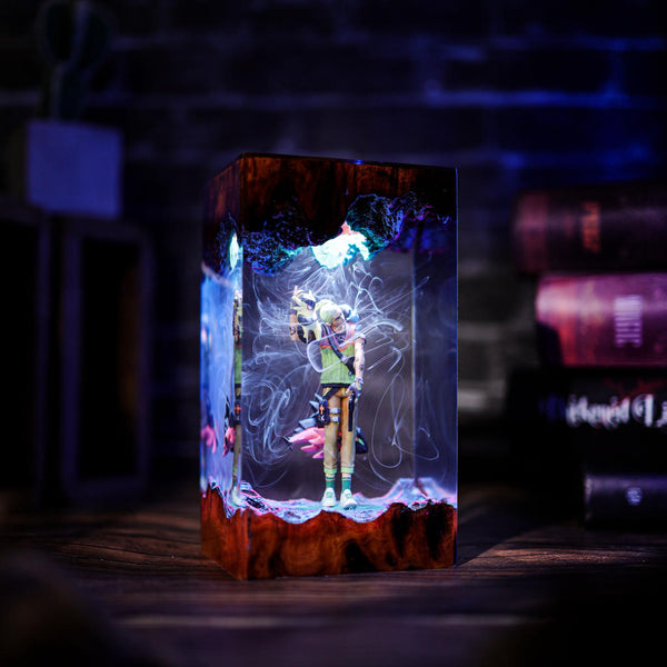 Gekko Valorant Night Light
