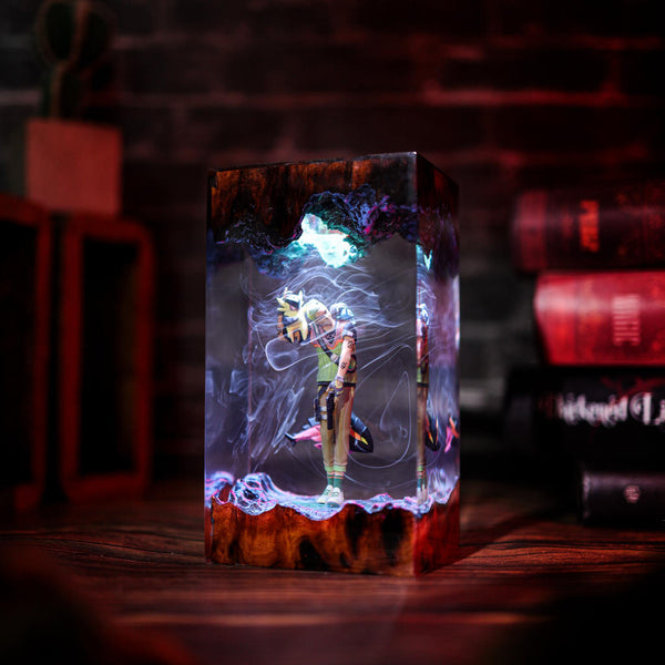 Gekko Valorant Night Light