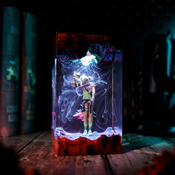 Gekko Valorant Night Light