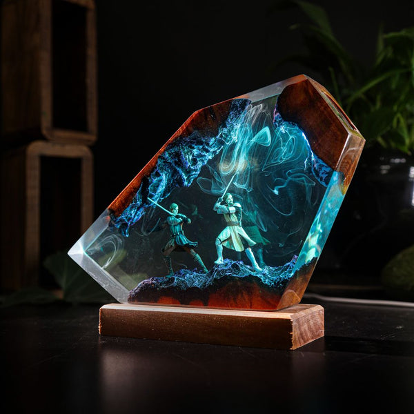 General Kenobi Anakin Skywalker LED Table Lamp