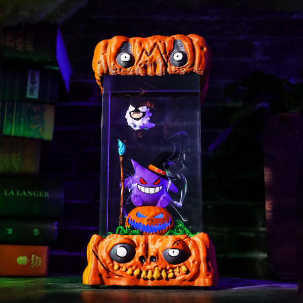 Gengar Pokémon Halloween Lamp