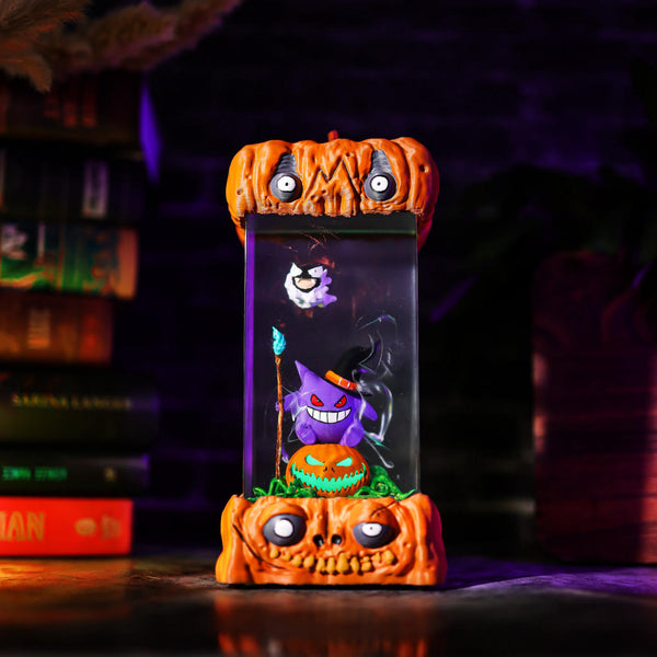 Gengar Pokémon Halloween Lamp