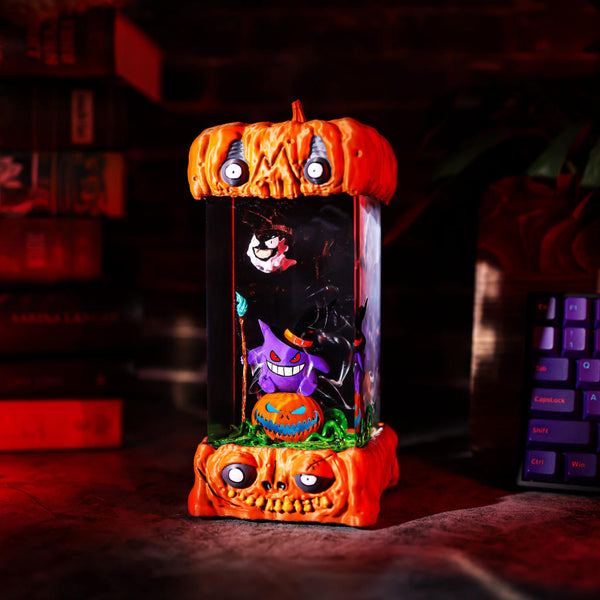Gengar Pokémon Halloween Lamp