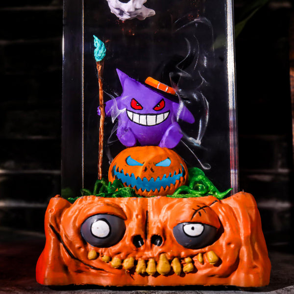 Gengar Pokémon Halloween Lamp