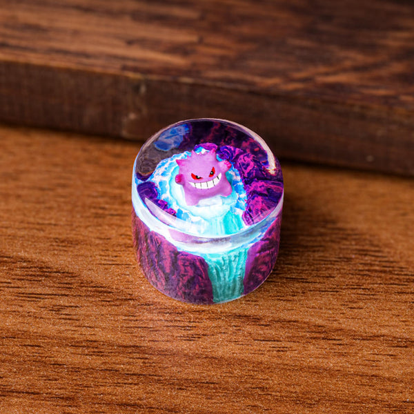 Gengar Pokémon Keyboard Knob