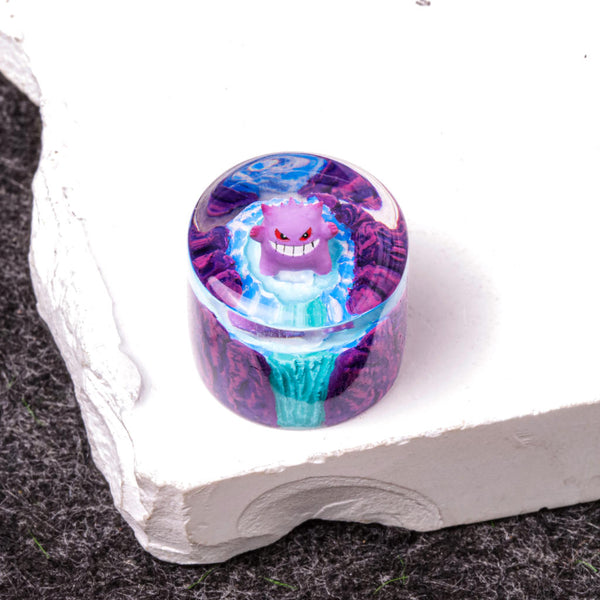 Gengar Pokémon Keyboard Knob