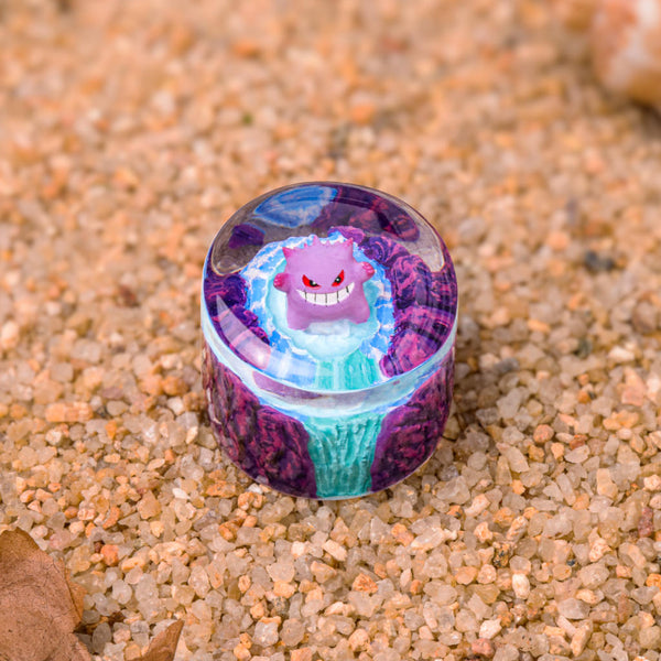 Gengar Pokémon Keyboard Knob