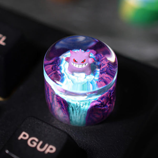 Gengar Pokémon Keyboard Knob