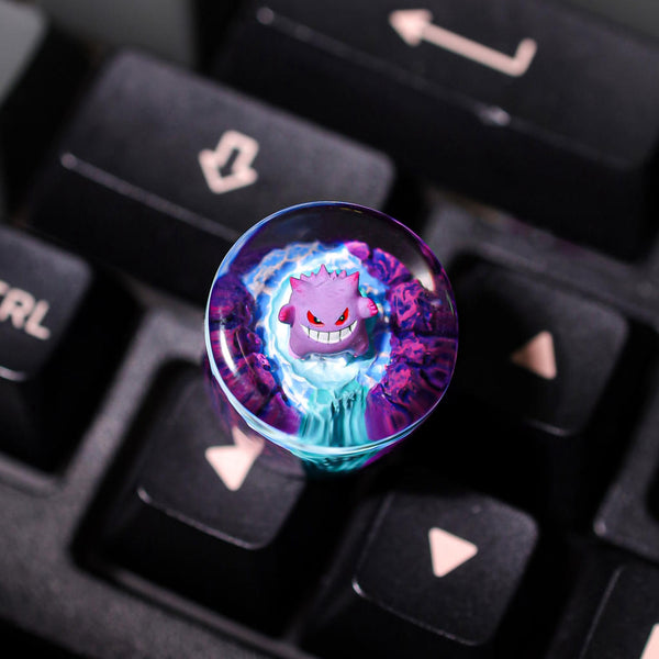 Gengar Pokémon Keyboard Knob