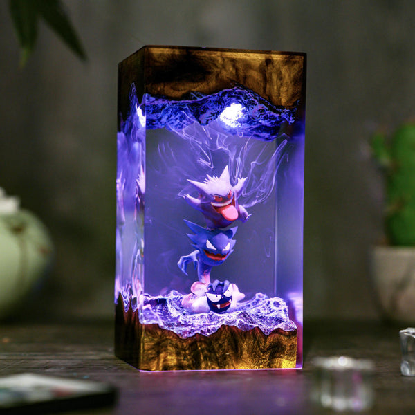 Gengar Pokémon Night Light Ver 2