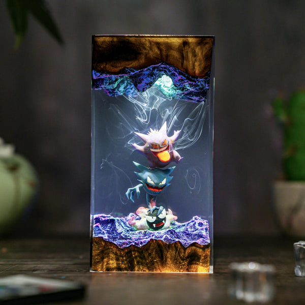 Gengar Pokémon Night Light Ver 2