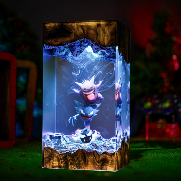 Gengar Pokémon Night Light Ver 2