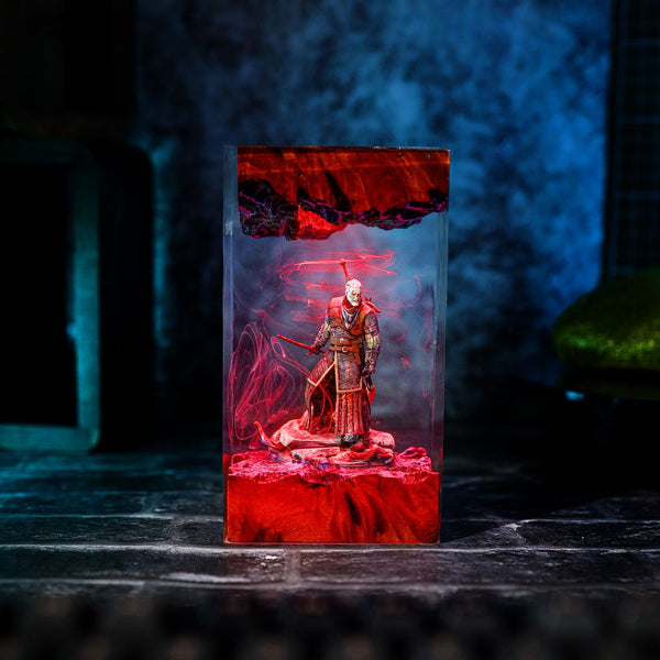 Geralt of Rivia Witcher Lamp