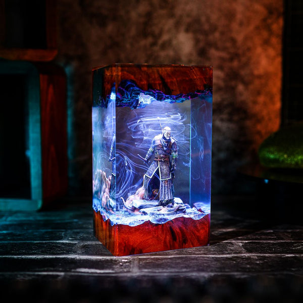 Geralt of Rivia Witcher Lamp