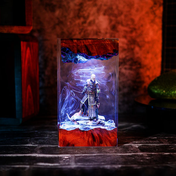 Geralt of Rivia Witcher Lamp