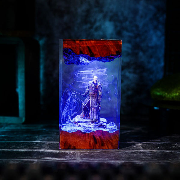 Geralt of Rivia Witcher Lamp