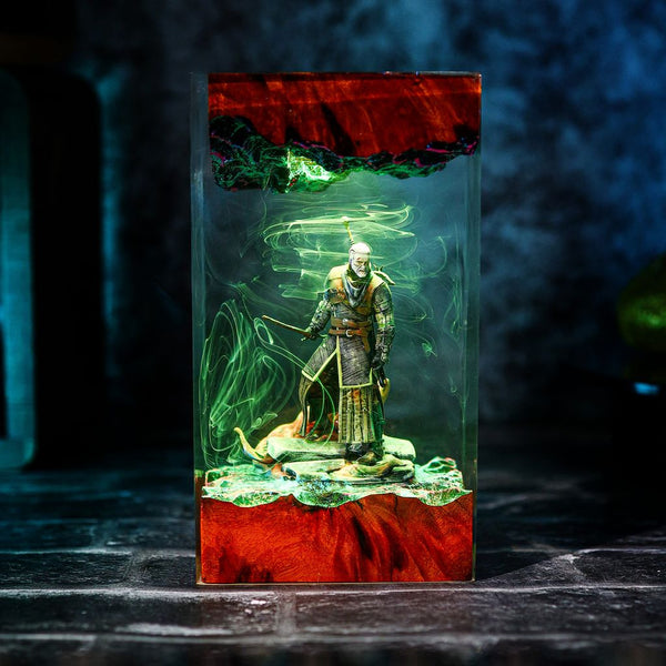 Geralt of Rivia Witcher Lamp