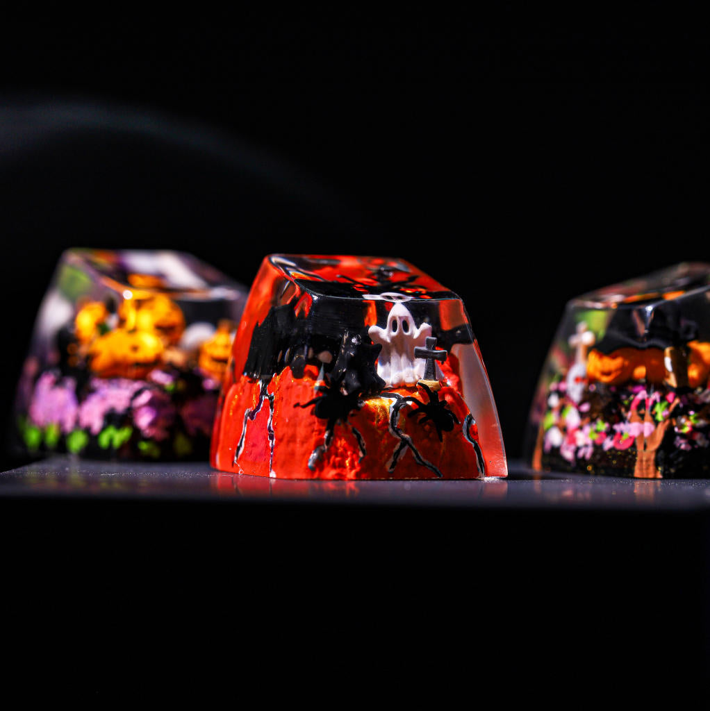 Key Cap Ghost Rider Ghost Halloween keycap ver 2 – Egoartbyvan