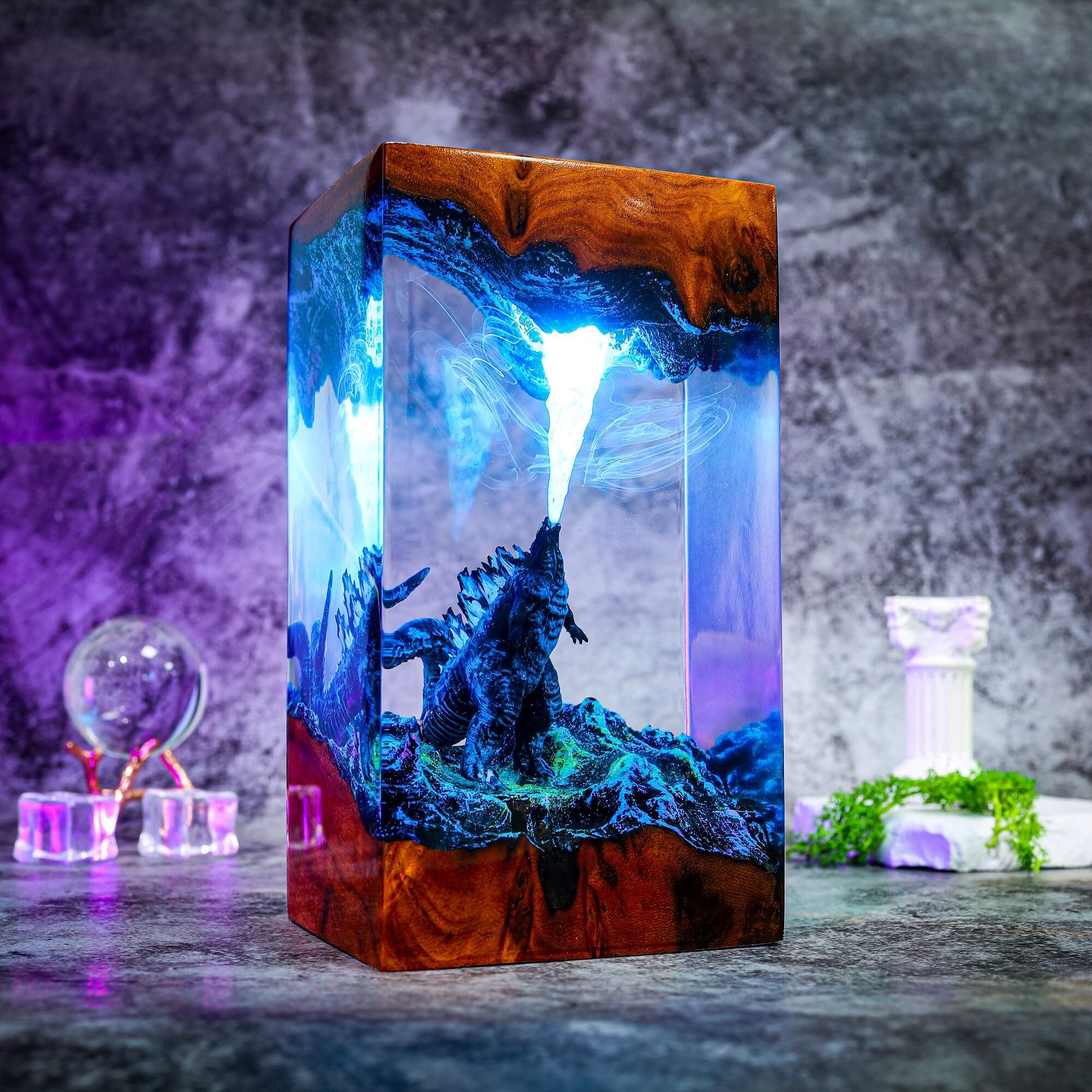 GODZILLA Monster Night Light – Egoartbyvan