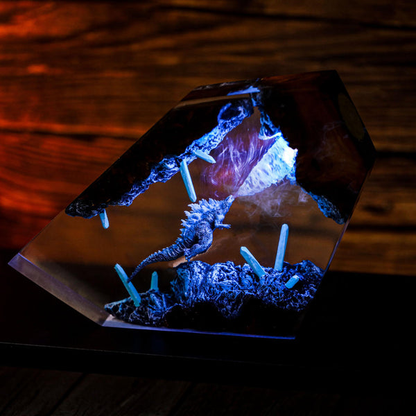 Godzilla's Atomic Breath Night Light