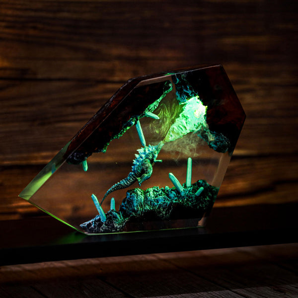 Godzilla's Atomic Breath Night Light