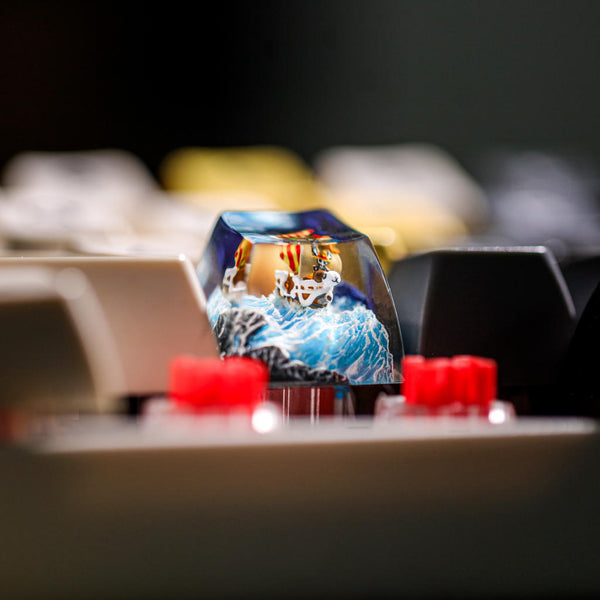 Going Merry One Piece Ship Keycap