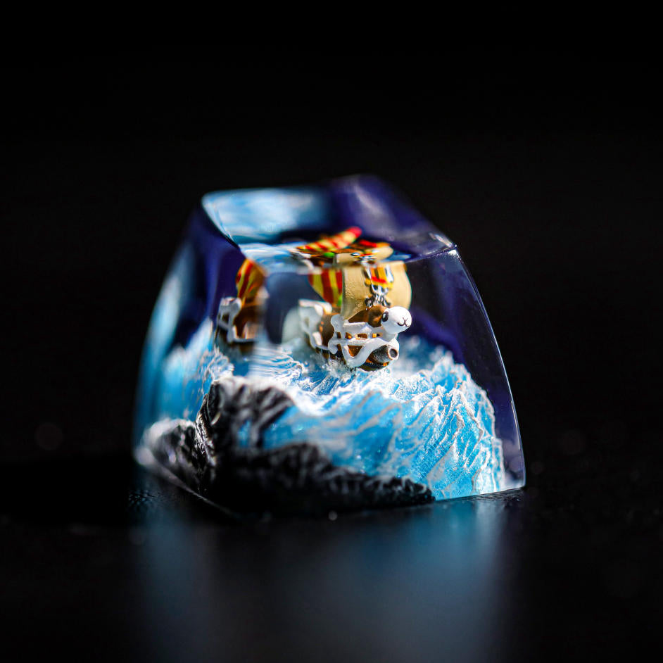 Going Merry One Piece Ship Keycap