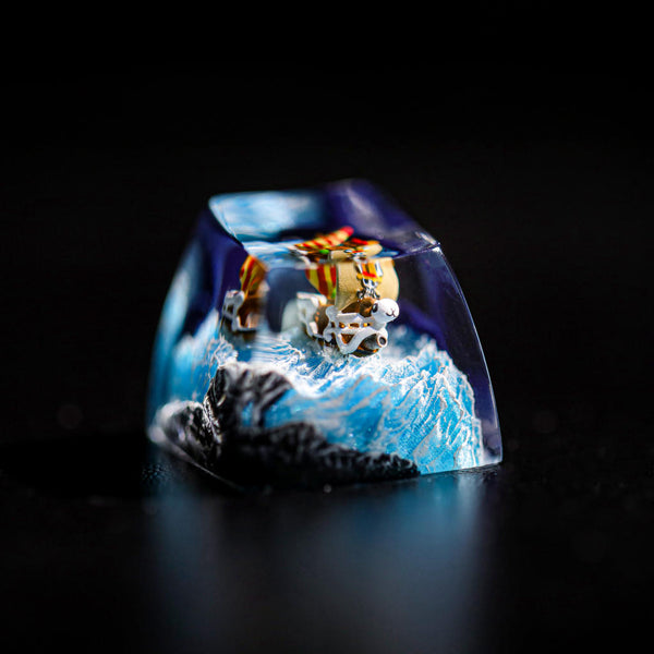 Going Merry One Piece Ship Keycap