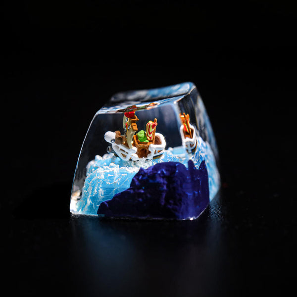 Going Merry One Piece Ship Keycap