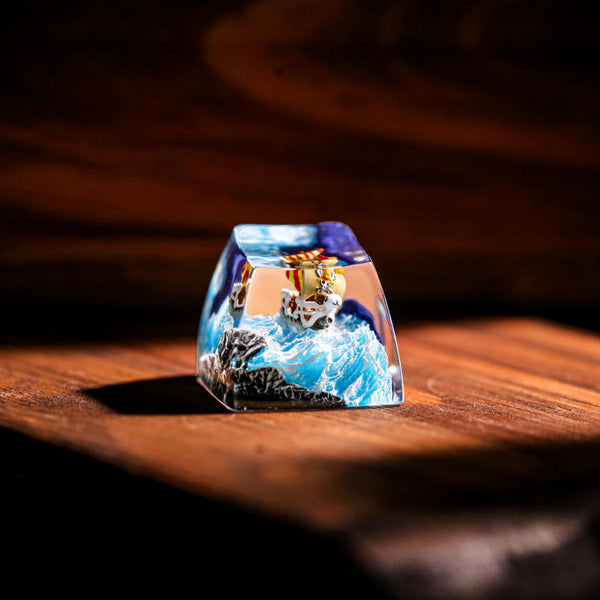 Going Merry One Piece Ship Keycap