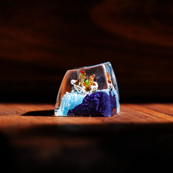 Going Merry One Piece Ship Keycap