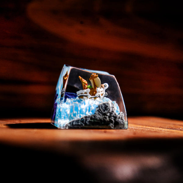 Going Merry One Piece Ship Keycap