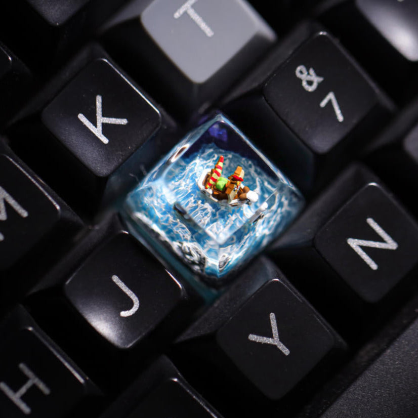 Going Merry One Piece Ship Keycap