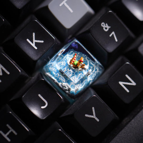 Going Merry One Piece Ship Keycap