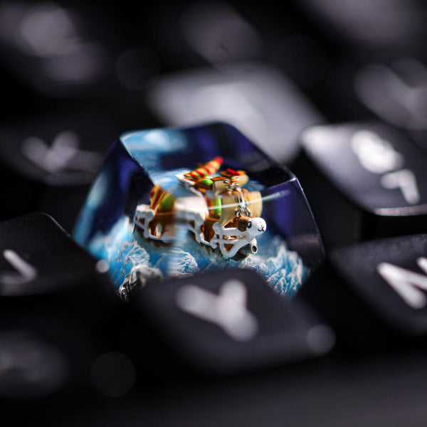 Going Merry One Piece Ship Keycap