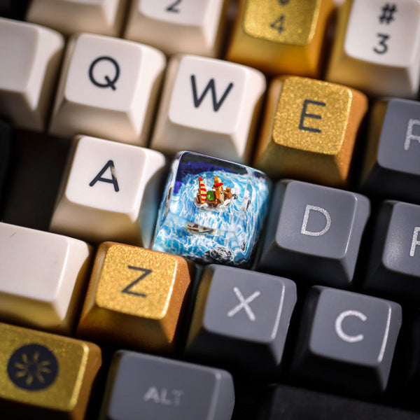 Going Merry One Piece Ship Keycap