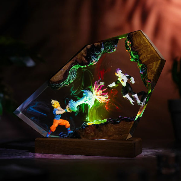 Goku vs Frieza Dragon Ball Z Lamp