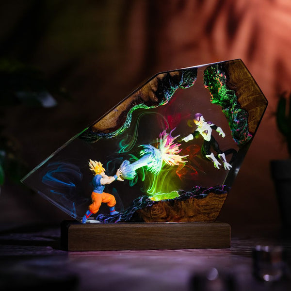 Goku vs Frieza Dragon Ball Z Lamp