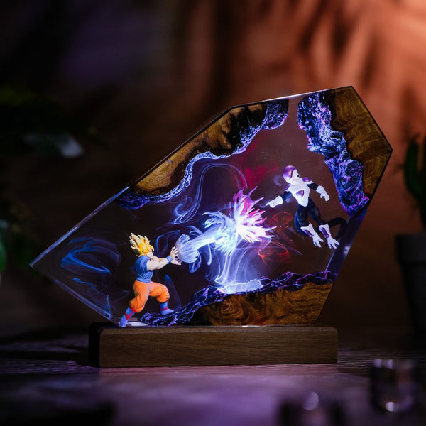 Goku vs Frieza Dragon Ball Z Lamp